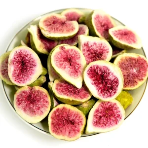 HALAL Kosher FD 100% Natural Freeze Dried Whole Fig Fruit Healthy Sweet Ready to Eat Snack for Taste Fresh