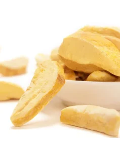 HALAL and Kosher Food 100% Natural Freeze Dried Whole Sweet Mango Healthy Snack