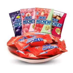 HI CHEW Fruit Sweets and Candies Peach Lime Flavor Children Casual Juice Gummy Candy Christmas Exotic Candies