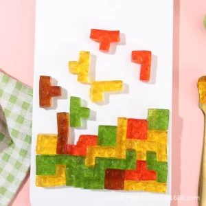 [Halal/BRC Grade B+ WCA/FAMA] Gummy Candy Bulk Fruit Flavored Fruity