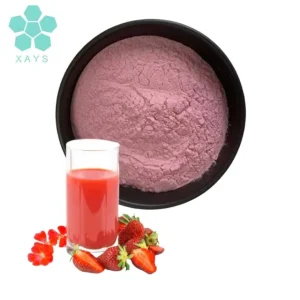 Halal Certificate Strawberry Juice Concentrate Powder Natural Strawberry Fruit Powder Strawberry Powder