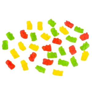 Halal Certified Fruity Gummy Bears Multi Color Bear Shaped Soft Sweets Factory Price OEM ODM