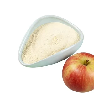 Halal Freeze Dried Apple Powder Sugar Added Low MOQ Custom Packaging Smoothie Mix Ingredient Vegan