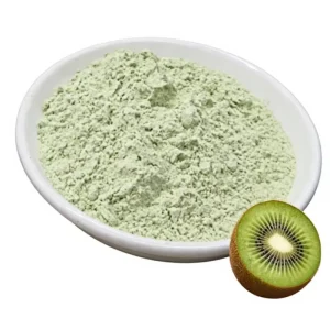 Halal Freeze Dried Kiwi Fruit Powder Low MOQ Custom Packaging Smoothie Mix Ingredient Vegan Bulk