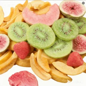 Halal Freeze Dried Sweet Mixed Fruit Dices Low MOQ Custom Packaging Smoothie Blend Vegan Bulk High quality