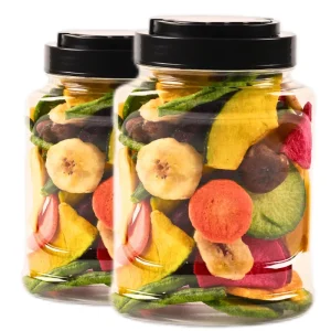 Halal Fruit Vegetable Crisp Crispy Bulk Freeze Dried FD Dried Fruits Healthy Snacks Mixed Vacuum Fried Vegetable Chips