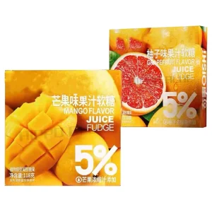 Halal Fruity Mango Soft Gummy Candy in Bag High quality Bulk for Children