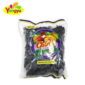 Halal Preserved Fruit Black Peach Slice Dried Peach Fruits