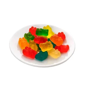 Halal Yummy Fruit Bear Jelly Gummy Bear Candy