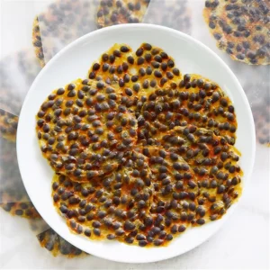 Handmade Non additive Good Flavor Dried Passion Fruit with Seeds