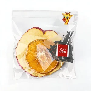 Handmade Ultra Intensive 20g Mega Sachet Apple Hot Orange Fruit Tea Natural Winter Warming Support Whole Caffeine Free Special