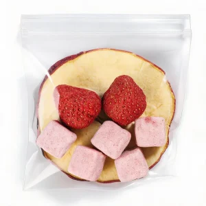 Handmade Ultra Intensive 20g Mega Sachet Creamy Strawberry Dessert Fruit Tea 360g Caffeine Free Freeze Dried Special Grade