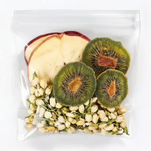 Handmade Ultra Intensive 20g Mega Sachet Jasmine Kiwi Fruit Tea 1000ml Bottle Natural Vitamin C Immunity Support Caffeine Free