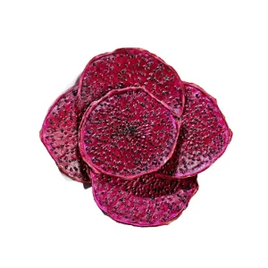 Health Dry Fruit Slices Without Additives for Tea Freeze Dried Red Dragon Fruit Slices Tea