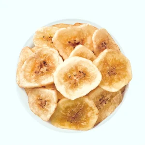 Healthy Banana Chips Chinese Nutritious Fruit Snacks