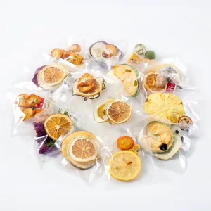 Healthy Blended Fruit Tea Bags with Dried Passion Grapes & Oranges No Preservatives No Additives 100% Natural
