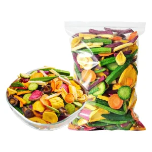 Healthy Bulk Salted 150g Mixed Dried Fruit Vegetables Ready Eat Snack Open Air Cultivated 10 Months Shelf Life