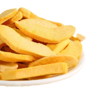 Healthy Bulk Vacuum Pack Freeze Dried Yellow Peach Snack Sour Preserved Whole Fruit Sweet Taste Other Fruits Available