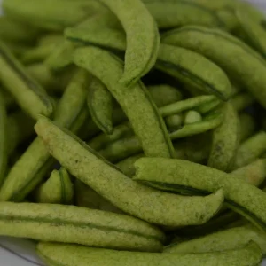 Healthy Delicious Snacks Dehydrated Fruit and Vegetable Chips Vacuum Fried Crispy Podded Pea Mixed Dried Vegetables Treats