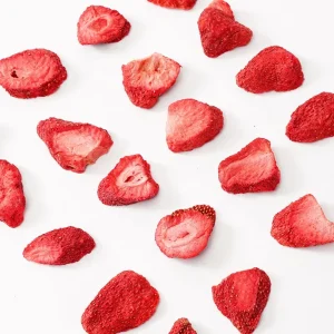 Healthy Delicious freeze dried strawberry chocolate snacks freeze dried strawberry whole/slice/dice/powder for fruit salad