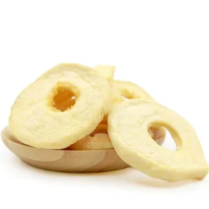 Healthy Dried Apple Rings Fruit Snacks Perfect After Dinner Treat