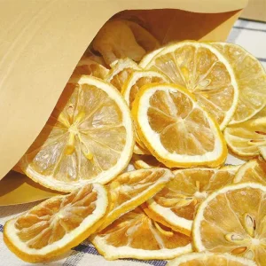 Healthy Dried Fruit Large Inventory Bulk Standard Size Roast Dried Lemon Slices