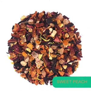 Healthy Dried Fruit Tea Sweet Peach Flavor Tea Wholesales Blended Flavor Fruit Tea With Customize logo Customize Packing