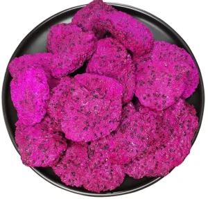 Healthy FD Fruits Freeze Dried Crispy Fruits Red Dragon Fruits