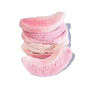 Healthy Freeze-Dried Fruits Vegetables Snack Bulk of Freeze-Dried Peaches Sweet Preserved Taste FD Drying Process