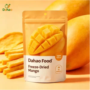 Healthy Freeze Dried Mango 30g Natural No Additives Snack Freeze Drying Mango Chips Dry Fruits Snack OEM ODM Available