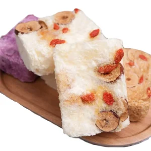 Healthy Freeze Dried Snow Fungus Soup Freeze Dried Tremella Soup Tea