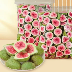 Healthy Fruit Snack Fd Figs Bulk Crisps Freeze Dried Figs Factory Price