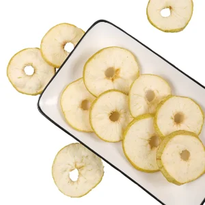 Healthy Fruit Snacks Crispy Dried apple Freeze Dried apple Snacks FD Dehydrated apple Chips Dried Fruit &begetable