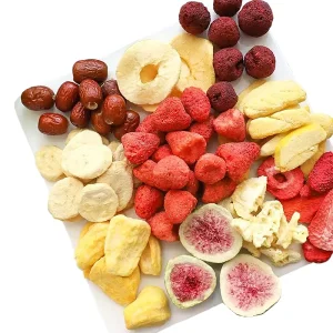 Healthy Fruit Snacks Crispy Dried apple Freeze Dried apple Snacks FD Dehydrated apple Chips Dried Fruit &vegetable