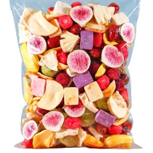 Healthy Fruit Snacks Crispy Freeze Dried Mixed Fruit Snacks FD Dehydrated Mixed Fruit Halal Certified