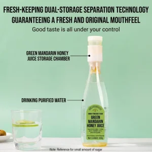 Healthy Natural Honey Drink with Fruit Juice Ready To Drink Beverage Supplier