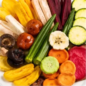 Healthy Snacks Leisure Foods Organic Mixed Dried Fruits and Vegetable Chips Snacks Freeze Fruit