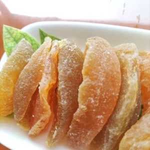 Healthy Sweet Dried Yellow Peach Natural Preserved Fruit Snack 250g Per Bag