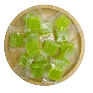 Healthy Yummy Soft Sweet Apples Fruit Gummy Candy Fruit Gummy Snacks