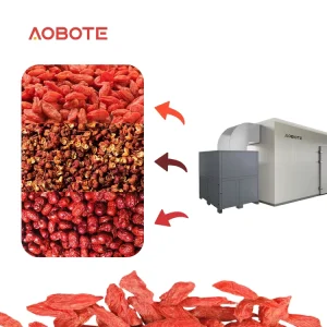 Heavy Duty Commercial Heat Pump Dehydrator Low Maintenance Drying Machine 1.3ton Cassava Dehydrator for Berries Herbs Flowers