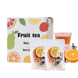 Herbal Jade Hall Dried Fruit Cubes Goji Berry Ginseng Maca Natural Ingredients No Sugar Caffeine Free Daily Health Supplement