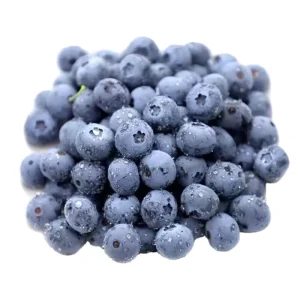 High Brix IQF Blueberries for Fruit Syrup and Topping Production Industrial Quality Frozen Berries