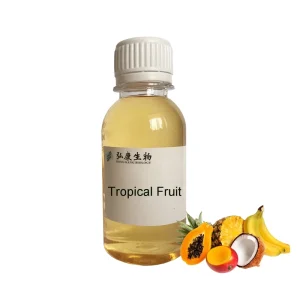 High Concentrated Fruit Flavor Concentrated Tropical Fruit Flavor Food Grade Flavors for Juice