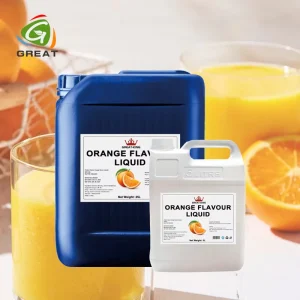 High Concentrates Fruit Juice Orange Beverage Premium Liquid Food Flavor for Beverages & Foods