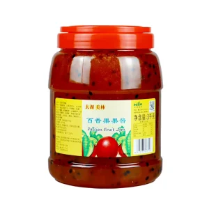 High Freshness Light Sweet Non GMO Passion Fruit Preserves HACCP Certified Natural Beverage Dessert 2kg
