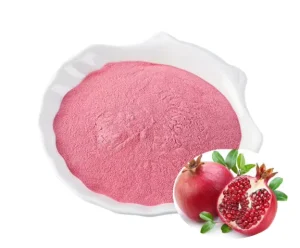 High Grade Fresh Fruits Red Pomegranate Juice Powder Organic Red Pomegranate Fruit Powder