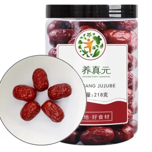 High Nutrition ISO Certified Sweet Red Dates Jujube Oval Preserved Water AD Drying Process Vacuum Pack Bulk 10kg