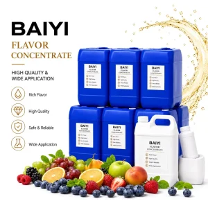 High Purity Food Grade Mix Fruit Flavor Aroma Concentrate OEM Available