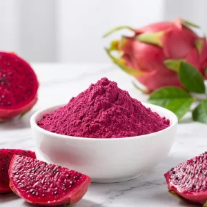 High Purity Instant Dragon Fruit Juice Powder Low Moisture Long Shelf Life Low MOQ