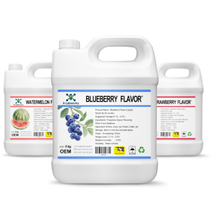 High Purity Natural Fruit Flavors Strawberry Blueberry Watermelon Edible Concentrate for Beverages